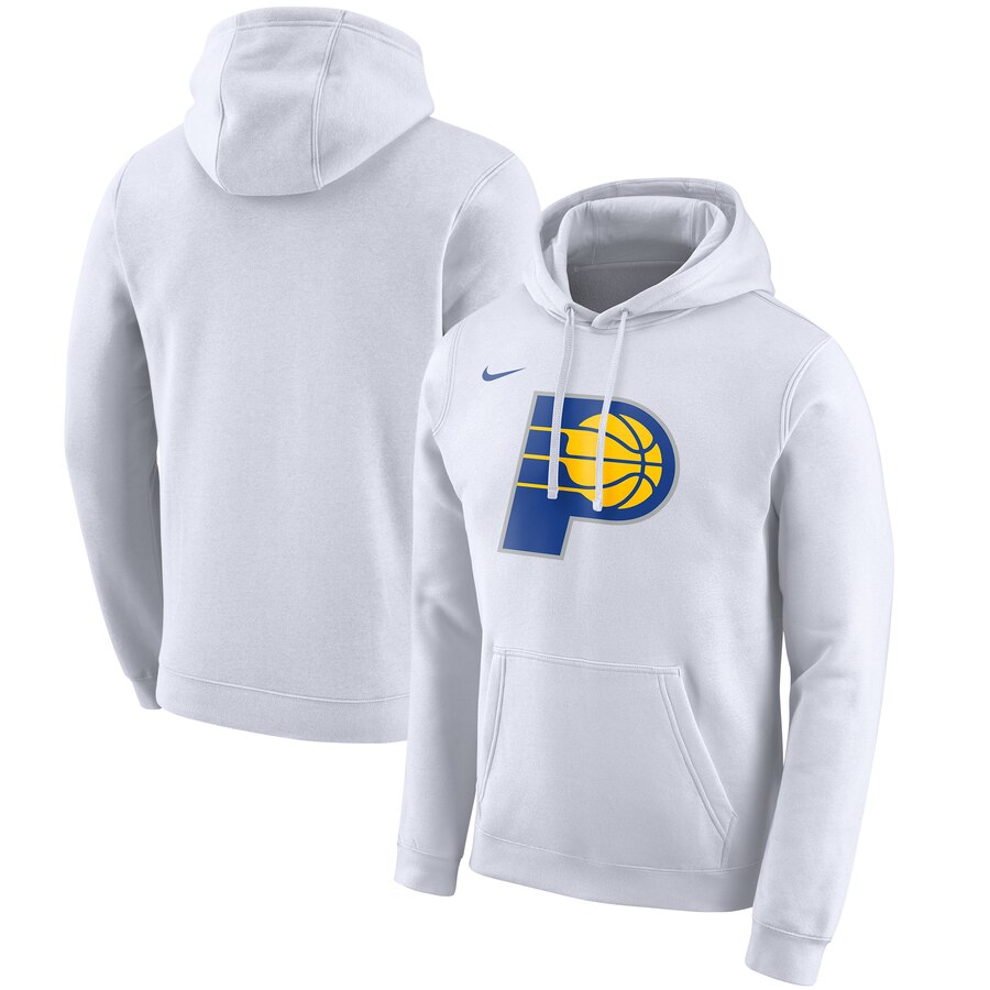 Cheap NBA Indiana Pacers Nike 201920 City Edition Club Pullover Hoodie White